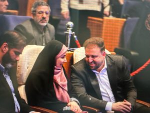 ابوذر شهپری رئیس انجمن نخبگان